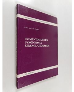 käytetty kirja Paimentolaisten uskonnosta kirkkolaitokseksi
