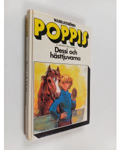 Kirjailijan G. Björklund-Girsch käytetty kirja Dessi och hästtjuvarna