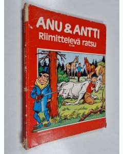 Kirjailijan Willy Vandersteen käytetty kirja Riimittelevä ratsu