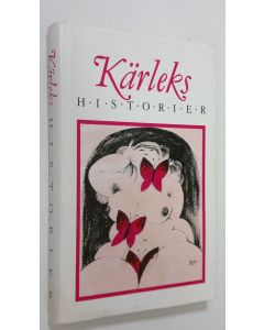 Kirjailijan Ann Smith käytetty kirja Kärlekshistorier