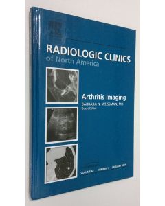 Kirjailijan Barbara N. Weissman käytetty kirja Arthritis Imaging : Radiological Clinics of North America - january 2004, vol. 42 nr. 1
