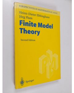 Kirjailijan Heinz-Dieter Ebbinghaus käytetty kirja Finite model theory