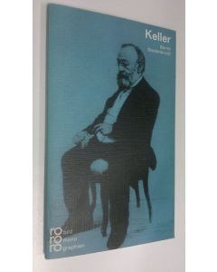 Kirjailijan Bernd Breitenbruch käytetty kirja Gottfried Keller in Selbstzeugnissen und Bilddokumenten