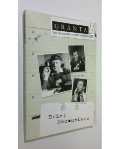 käytetty kirja Granta 75 : Brief Encounters