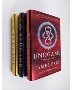 Kirjailijan James Frey & Nils Johnson-Shelton käytetty kirja Endgame-trilogia : Taivaan avain ; Pelin säännöt ; Loppupeli (ERINOMAINEN)