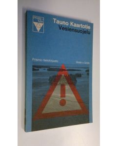 Kirjailijan Tauno Kaartotie käytetty kirja Vesiensuojelu