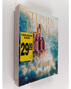 Kirjailijan Stephen King käytetty kirja Lohikäärmeen silmät