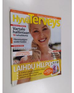 käytetty teos Hyvä terveys 2006/8