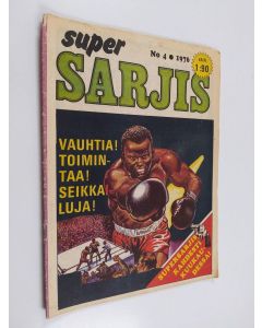 käytetty teos Supersarjis 4/1976