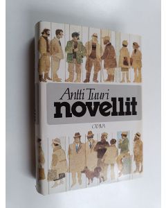 Kirjailijan Antti Tuuri käytetty kirja Novellit