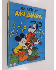 käytetty teos Aku Ankka nro 40/1980