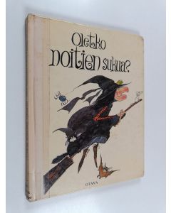 Kirjailijan Colin Hawkins käytetty kirja Oletko noitien sukua