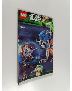 käytetty teos Lego Star Wars 75002