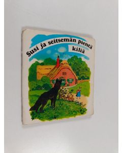 Kirjailijan Fritz Baumgarten käytetty teos Susi ja seitsemän pientä kiliä