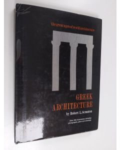 käytetty kirja Greek Architecture