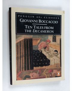 Kirjailijan Giovanni Boccaccio käytetty kirja Ten tales from the decameron