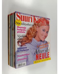 käytetty teos Suuri käsityölehti vuosikerta 1996 (n:o 1-12)