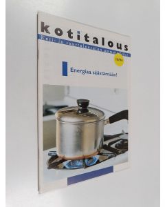 käytetty teos Kotitalous 10/1994