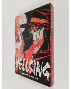 Kirjailijan Kohta Hirano käytetty kirja Hellsing 1