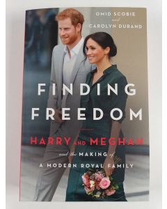 Kirjailijan Omid Scobie & Carolyn Durand uusi kirja Finding Freedom - Harry and Meghan and the Making of a Modern Royal Family