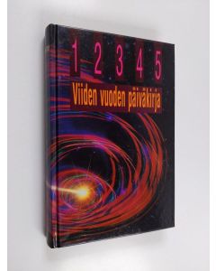 käytetty kirja 12345 viiden vuoden päiväkirja