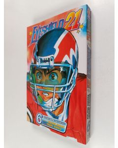 Kirjailijan Riichiro Inagaki käytetty kirja Eyeshield 21, Vol. 6