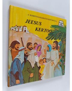 Kirjailijan Joann Scheck käytetty kirja Jeesus kertoo