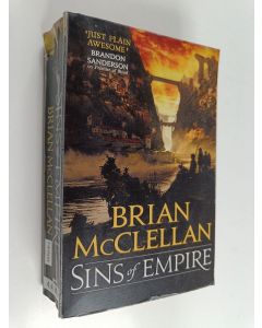 Kirjailijan Brian McClellan käytetty kirja Sins of empire