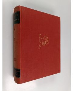 Kirjailijan Arvid Lundbergh käytetty kirja Jakten i Sverige - samlingsverk om jakt och jaktvard