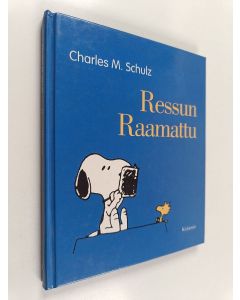 Kirjailijan Charles M. Schulz käytetty kirja Ressun Raamattu