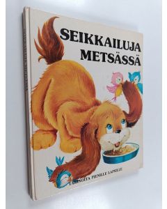 käytetty kirja Seikkailuja metsässä