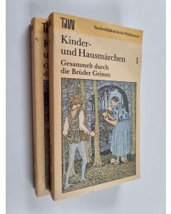 käytetty kirja Kinder und Hausmärchen 1-2