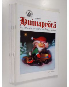 käytetty teos Huimapyörä 1998 : Veteraanimottoripyöräklubi ry: n jäsenlehti (vuosikerta 6 numeroa)