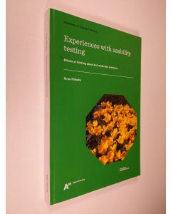 Kirjailijan Sirpa Riihiaho käytetty kirja Experiences with usability testing : effects of thinking aloud and moderator presence (ERINOMAINEN)