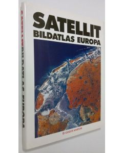 Kirjailijan Lothar Beckel käytetty kirja Satellitbildatlas Europa