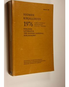 käytetty kirja Suomen kirjallisuus : vuosiluettelo 1976