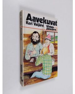 Kirjailijan Kari Vaijärvi käytetty kirja Aavekuvat