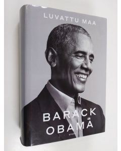Kirjailijan Barack Obama käytetty kirja Luvattu maa