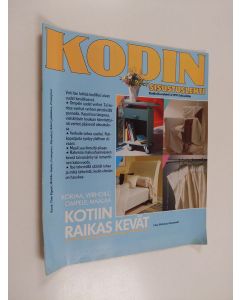 käytetty teos Kodin kuvalehti erikoisliite 1991 : Sisustuslehti