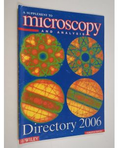 käytetty teos Microscopy and analysis directory 2006
