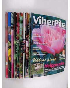 käytetty teos Viherpiha vuosikerta 2007 (1-10)