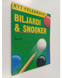 Kirjailijan Ian Morrison käytetty kirja Biljardi & snooker