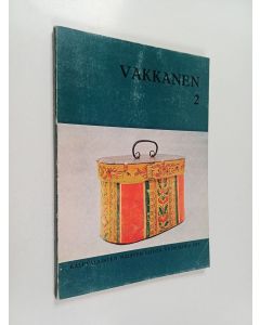 käytetty kirja Vakkanen 2 : Kalevalaisten naisten liiton vuosikirja 1973