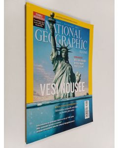 käytetty kirja National Geographic Suomi 9/2013