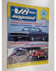 käytetty teos V8 magazine 6/1984