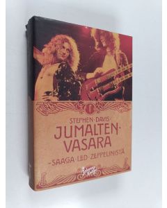 Kirjailijan Stephen Davis käytetty kirja Jumalten vasara : saaga Led Zeppelinistä