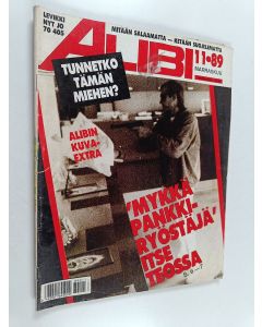 käytetty teos Alibi 11/1989