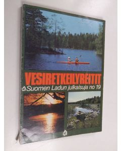 käytetty kirja Vesiretkeilyreitit