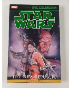 uusi kirja Star Wars Legends Epic Collection: The New Republic Vol. 3