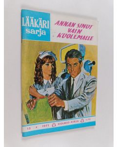 käytetty teos Lääkärisarja 13/1971
